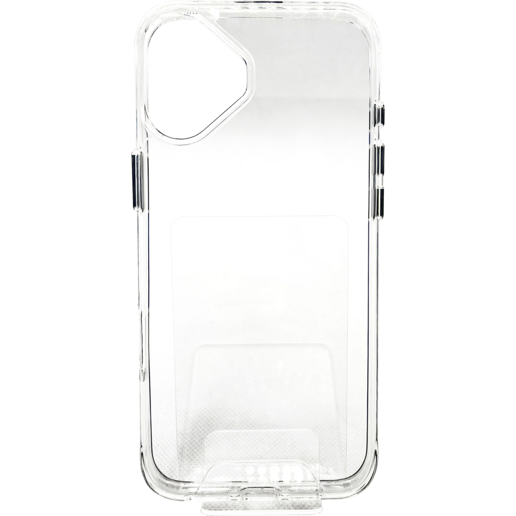 Чохол до мобільного телефона BeCover Space Case для Apple iPhone 16 Transparancy (712106) - зображення 1