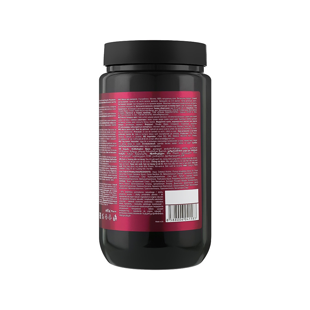 Маска для волосся Bio Naturell Sweet Almond Oil & Ceramides 946 мл (8588006041583) - зображення 2