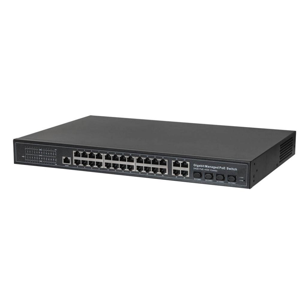 Комутатор мережевий HongRui HR901-AFGM-2444S - зображення 1