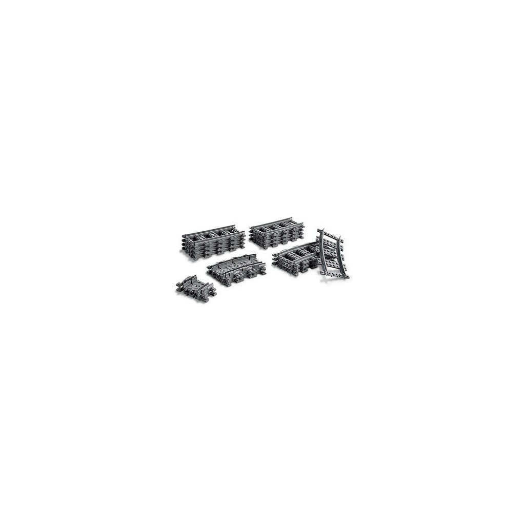 Конструктор LEGO City Рельси (60205) - зображення 3