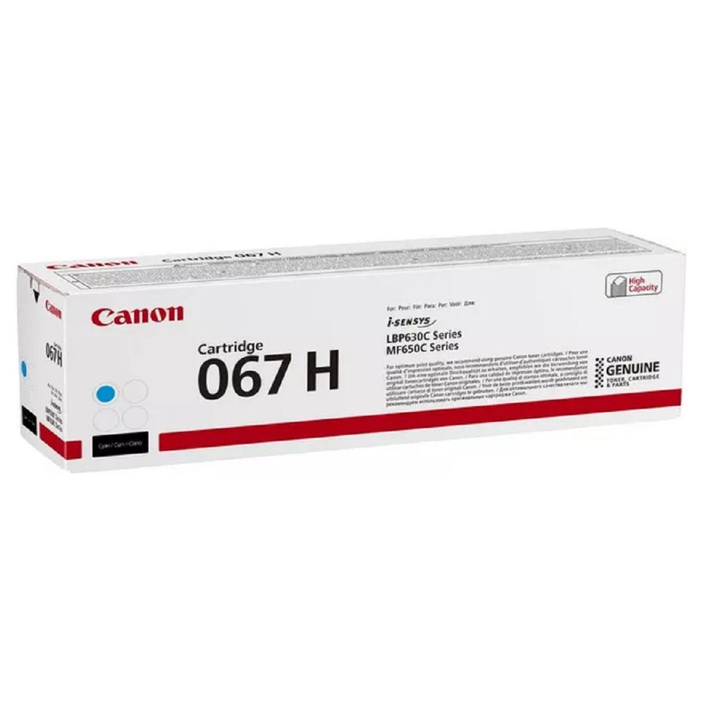 Картридж Canon 067H cyan 2K (5105C002) - зображення 2