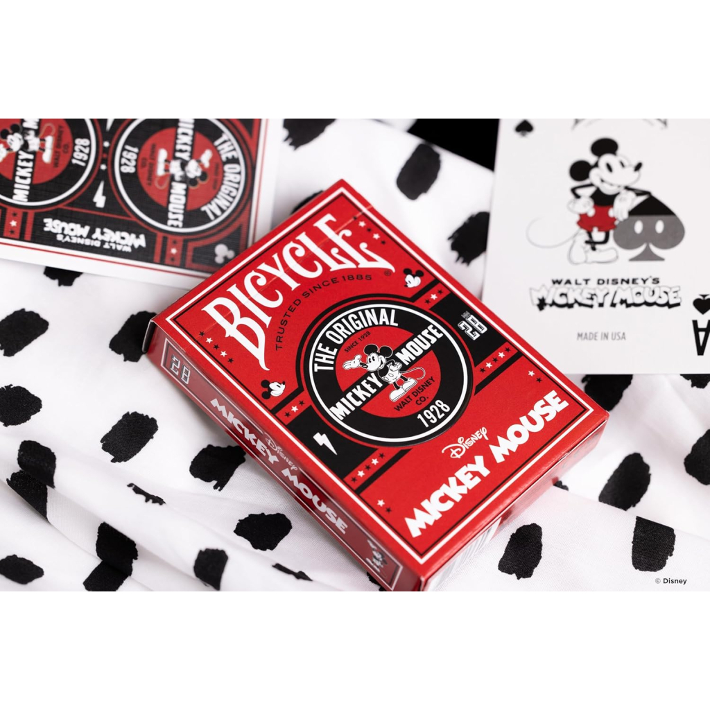 Гральні карти Bicycle Disney Classic Mickey Mouse Inspired (ВР_КИБДКММІ) - изображение 9