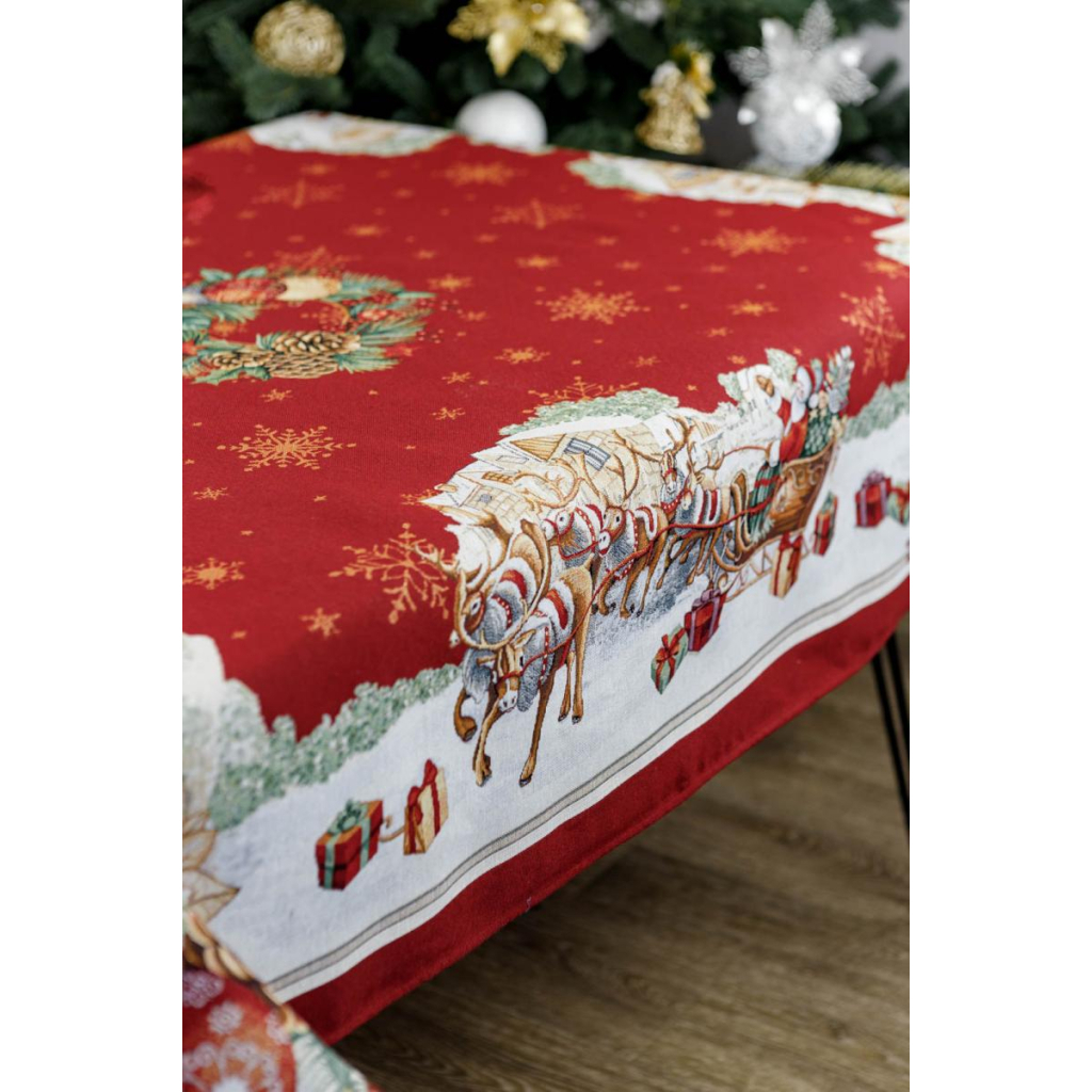Скатертина Прованс гобеленова PRESENT 135х300 см (4823093450608) - зображення 2