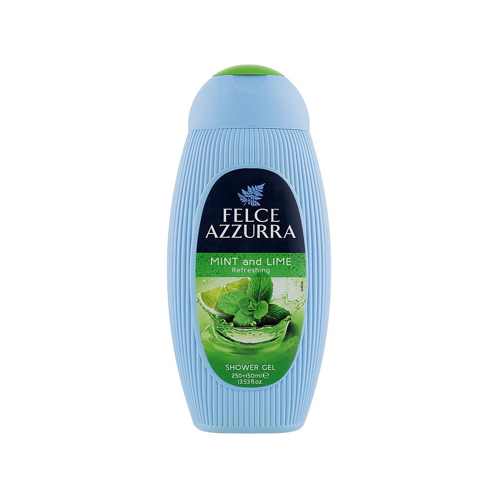 Гель для душу Felce Azzurra Mint & Lime 400 мл (8001280301070) - зображення 1