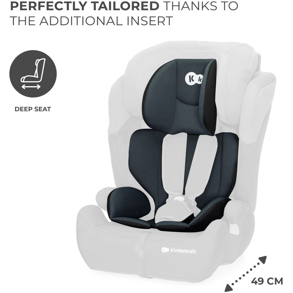 Автокрісло Kinderkraft Comfort Up i-Size Black (KCCOUP02BLK0000) (5902533923120) - зображення 11