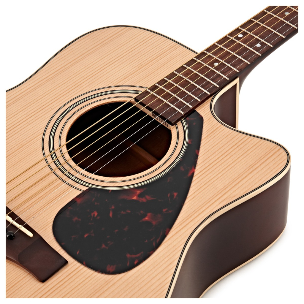 Гітара електроакустична Yamaha FX370C Natural - зображення 4