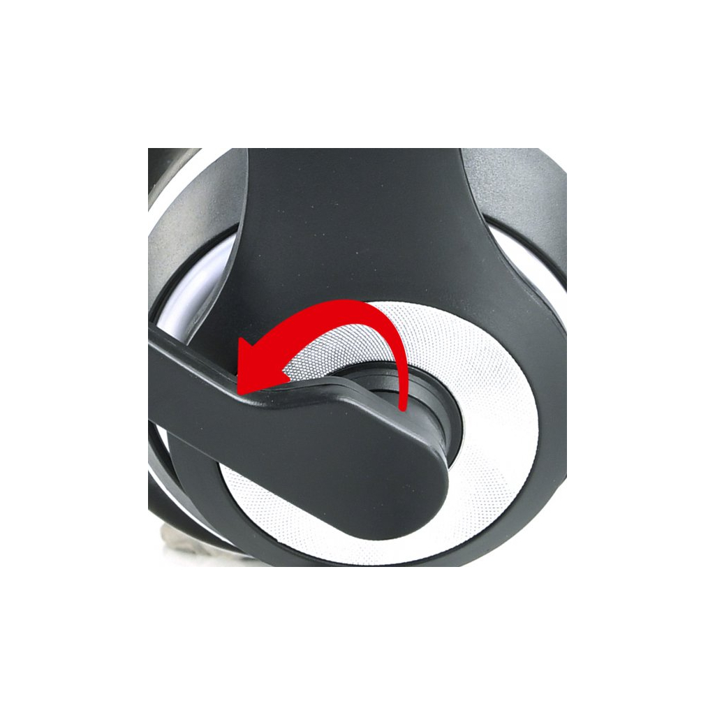 Навушники Gembird MHS-03 Black/White (MHS-03-BKWT) - зображення 3