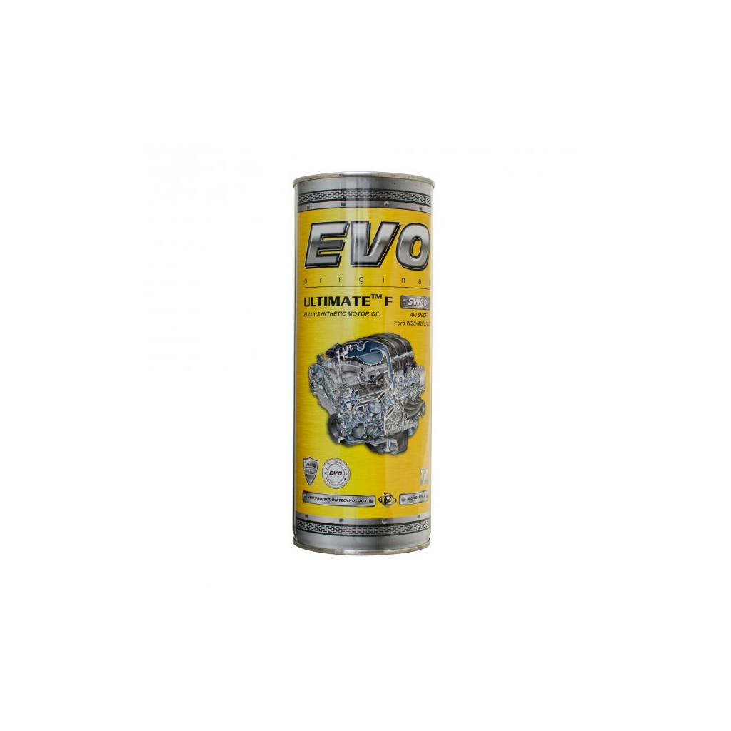 Моторна олива EVO ULTIMATE F 5W30 1L (U F 1L 5W-30) - зображення 1