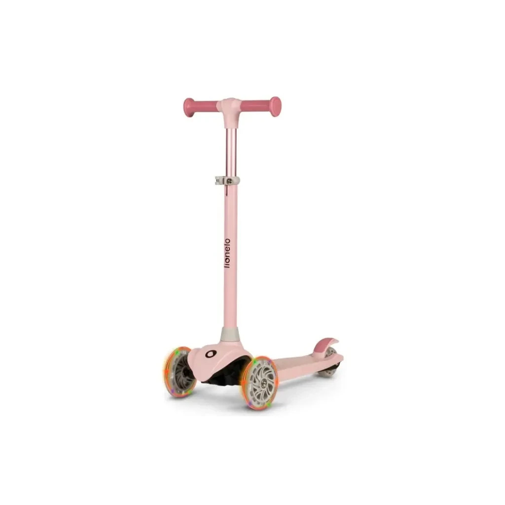 Самокат Lionelo Jessy Pink/Rose (LOE-JESSY PINK ROSE) - изображение 1