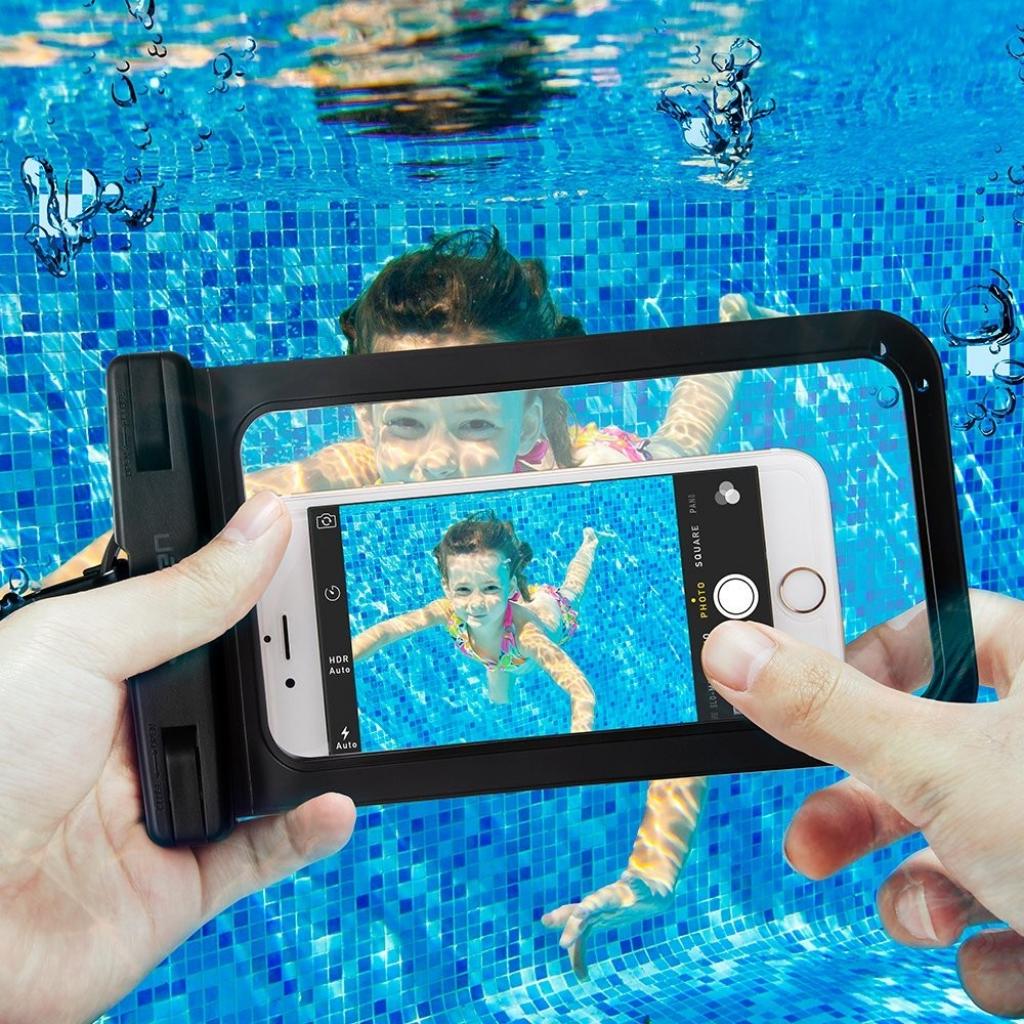 Чохол до мобільного телефона Spigen Velo A600 Universal Waterproof (4.01x7.08") (000EM21018) - зображення 4