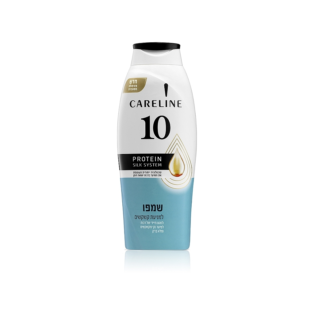 Шампунь Careline 10 Protein Silk System Проти лупи 700 мл (7290108356557) - зображення 1