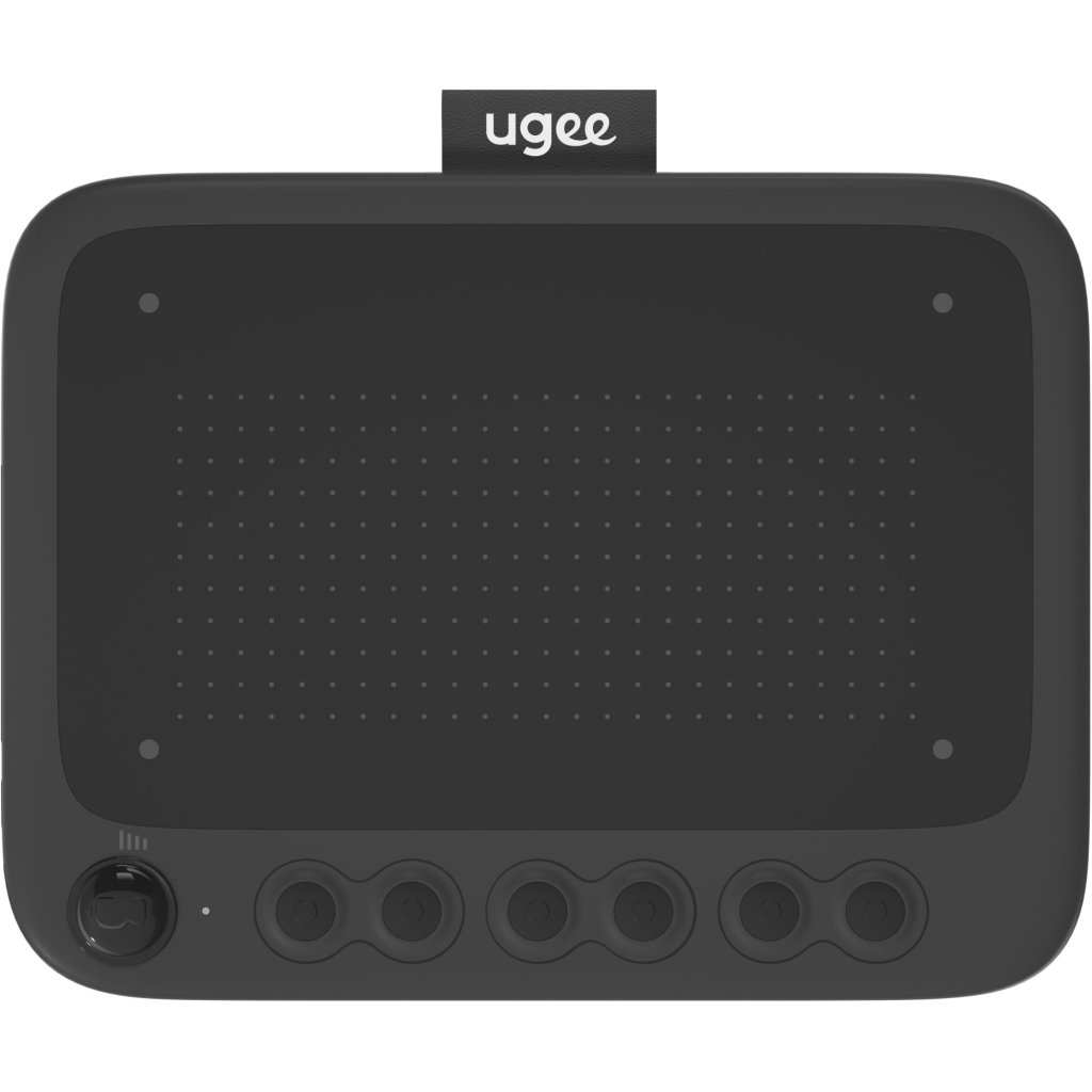 Графічний планшет Ugee Q6 (UGQ6BK) - зображення 3