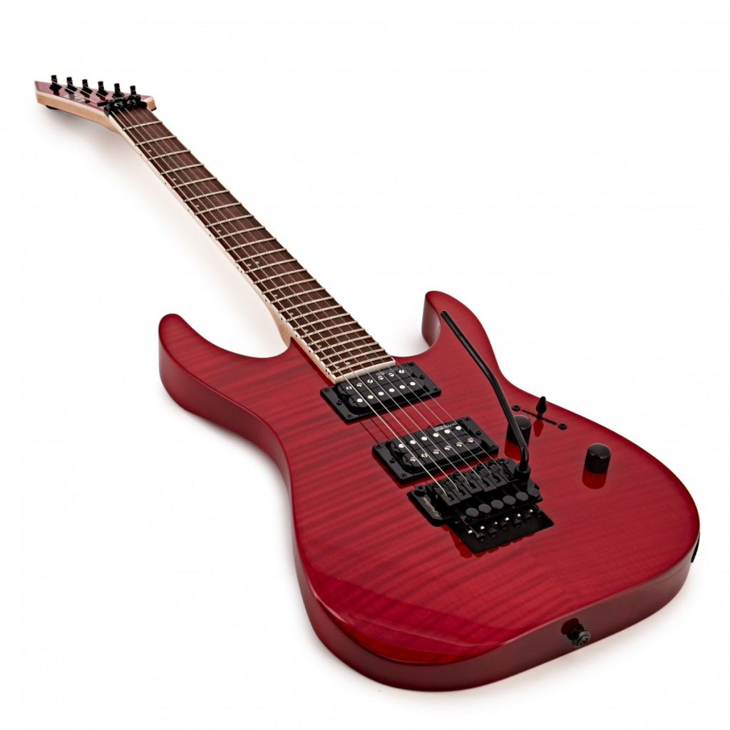 Електрогітара LTD M-200FM See Thru Red - изображение 8