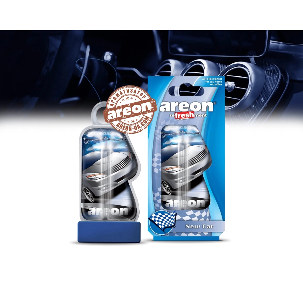 Ароматизатор для автомобіля Areon New car 8,5 мл (77153) - зображення 2