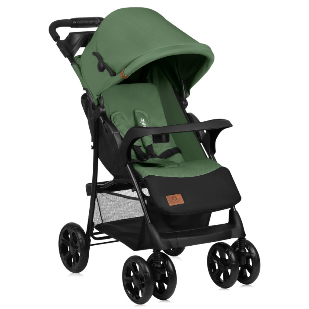 Коляска Lionelo Emma Plus Green Emerald (LO-EMMA PLUS GREEN EMERALD) - зображення 1