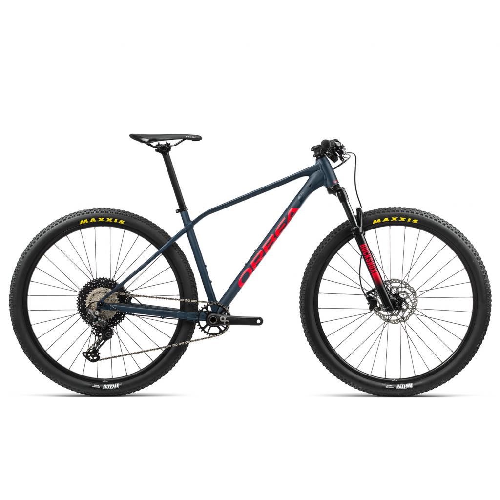 Велосипед Orbea Alma 29" H30 2021 M Blue/Red (L22118L1) - изображение 1