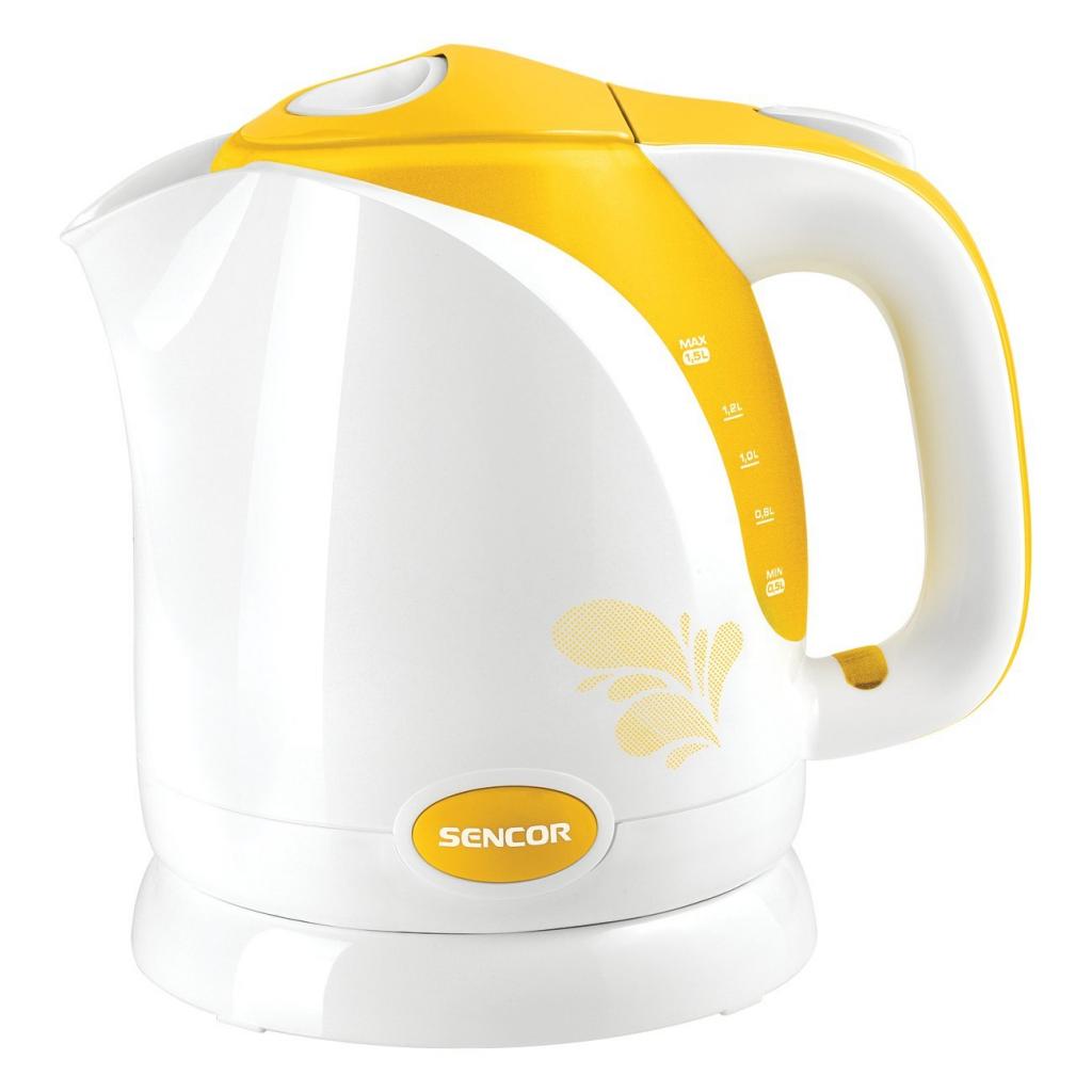 Електрочайник Sencor SWK 1506 YL (SWK1506YL) - зображення 1