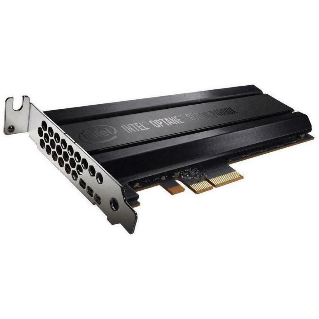 Накопичувач SSD PCI-Express 350GB INTEL (SSDPED1K375GA01) - зображення 1