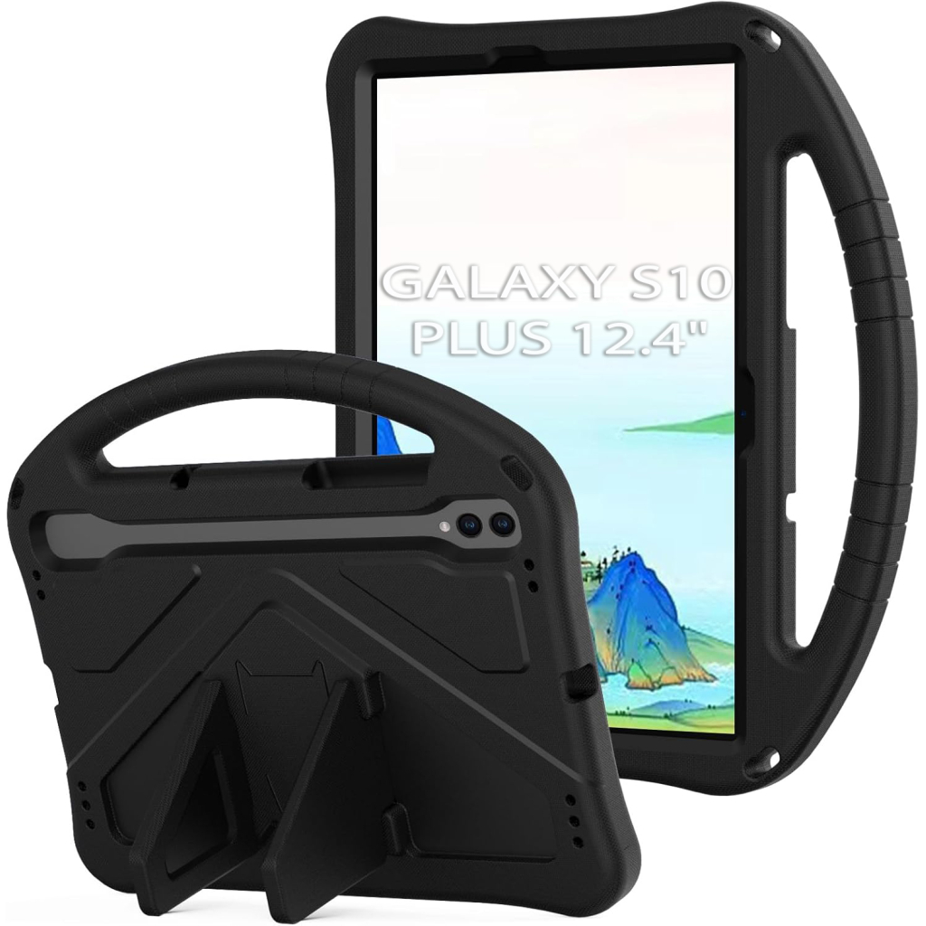 Чохол до планшета BeCover Protected Cover Samsung Galaxy Tab S10 Plus (SM-X820/SM-X826) 12.4" Black (712229) - зображення 1