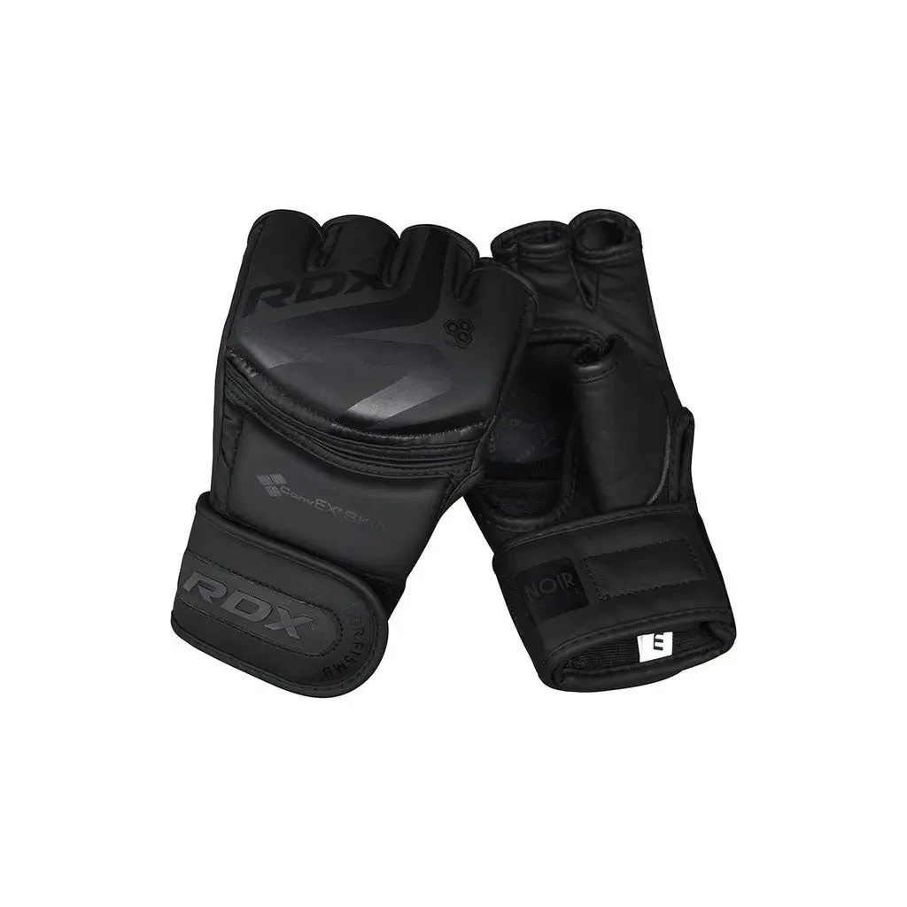 Рукавички для MMA RDX F15 Noir Matte Black XL (GGR-F15MB-XL) - зображення 2