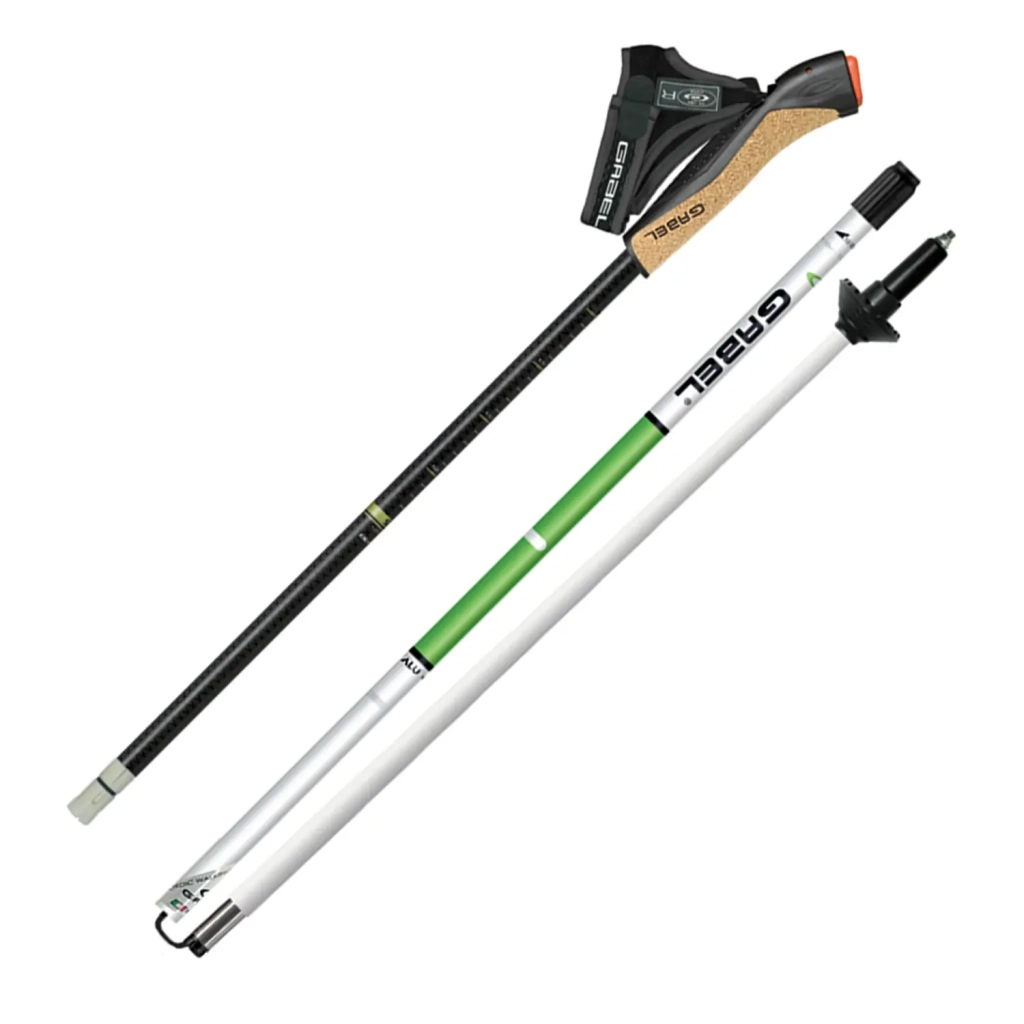 Палиці для скандинавської ходи Gabel Nordic Revo Alu-Tech (7009351390000) - зображення 2