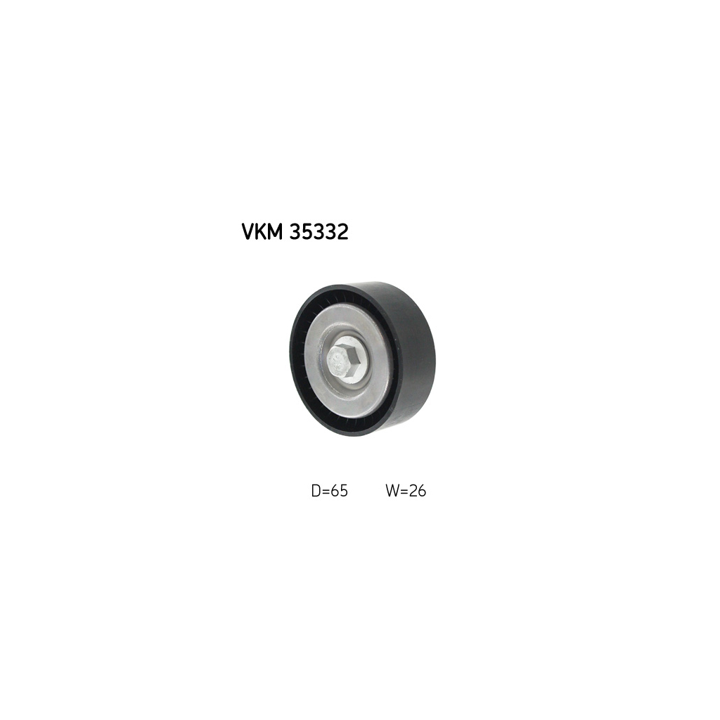 Ролик натягувача ременя SKF VKM 35332 - зображення 1