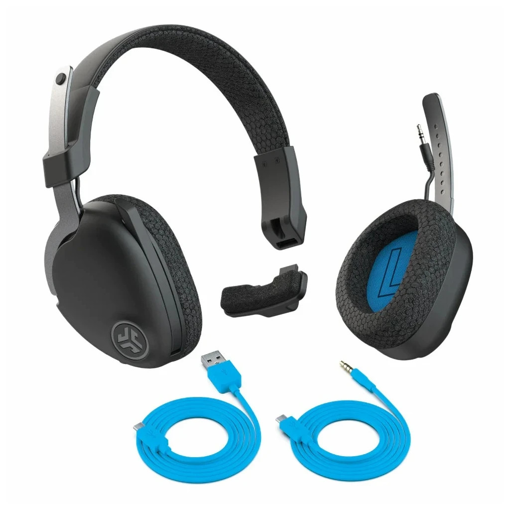 Навушники Jlab JBuds Work Wireless Black (IEUHBJBUDSWORKRBLK4) - изображение 6