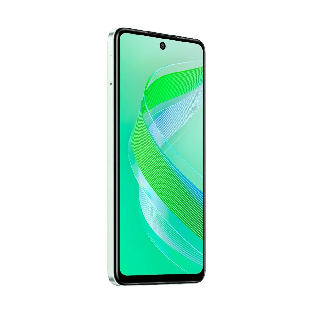 Мобільний телефон Infinix Smart 8 4/128Gb Crystal Green (4894947010460) - зображення 4
