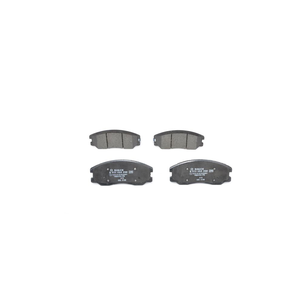 Гальмівні колодки Bosch 0 986 494 250 - зображення 1