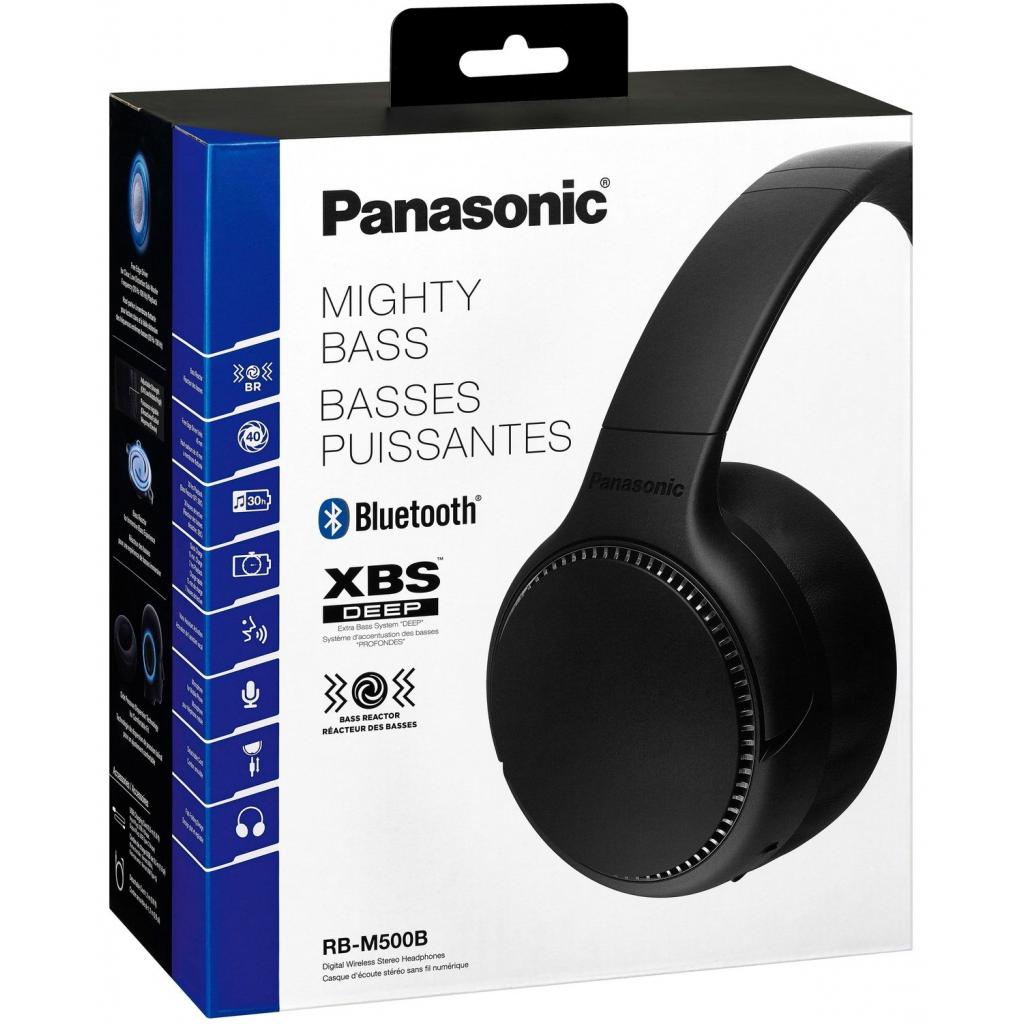 Навушники Panasonic RB-M500BGE-K Black - зображення 5