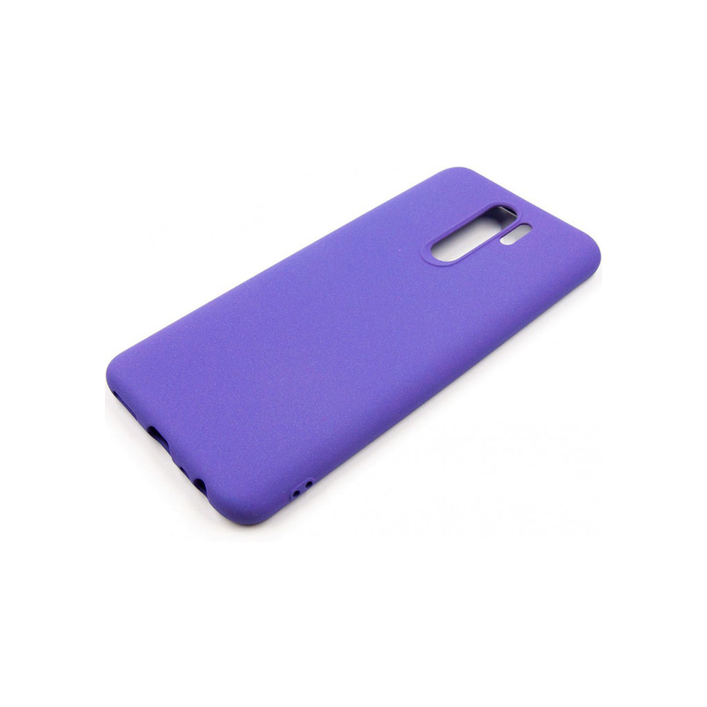 Чохол до мобільного телефона Dengos Carbon Xiaomi Redmi 9, violet (DG-TPU-CRBN-85) - зображення 2