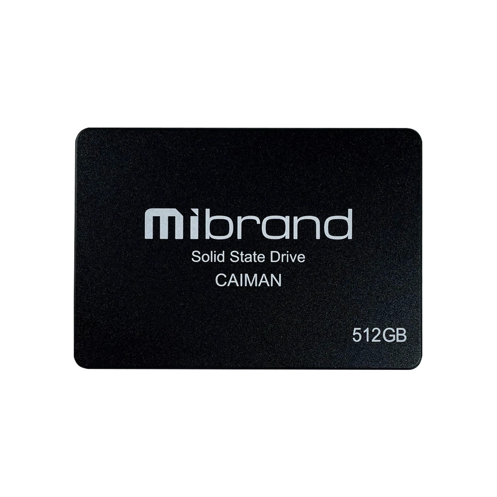 Накопичувач SSD 2.5" 512GB Mibrand (MI2.5SSD/CA512GBST) - зображення 1