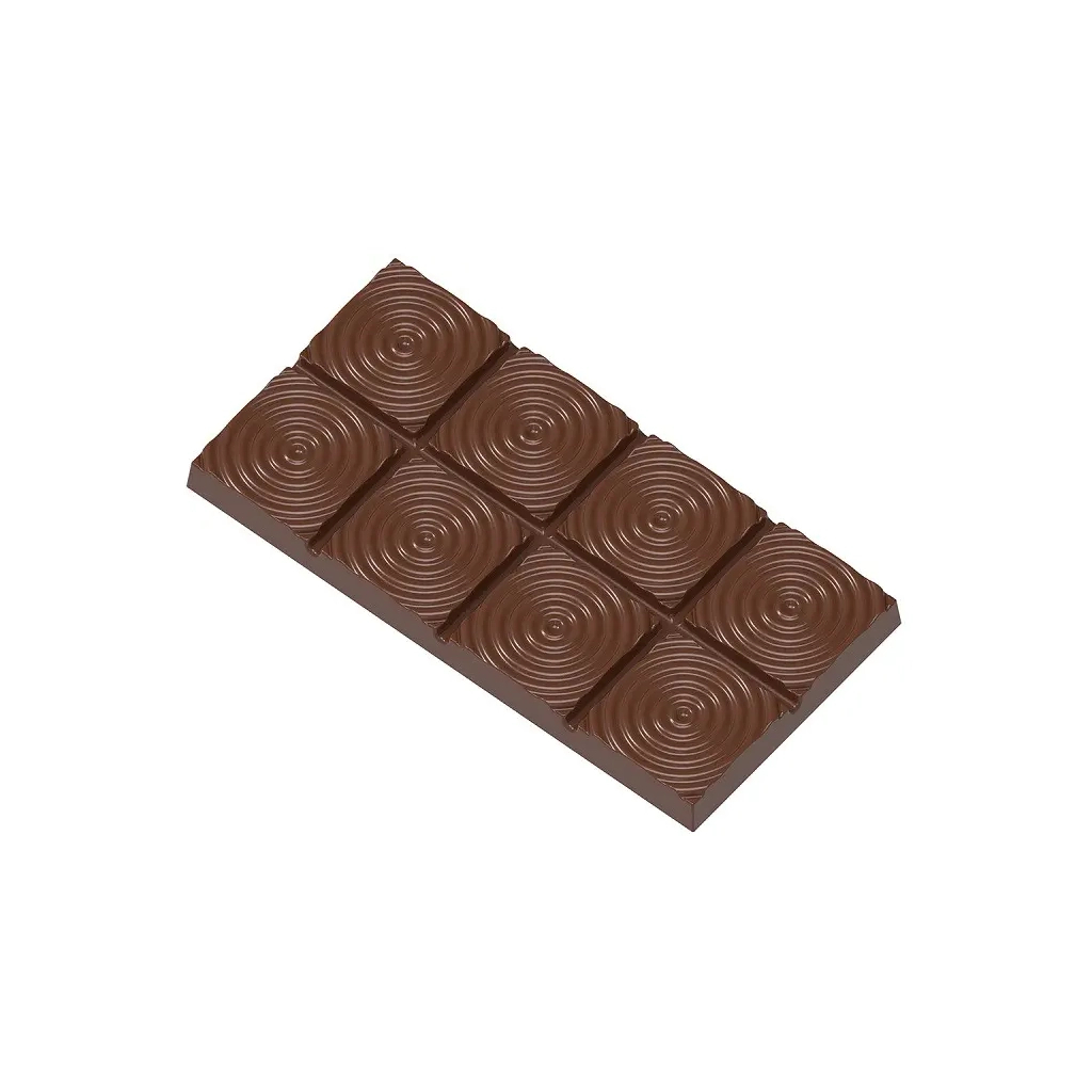Форма для шоколаду Chocolate World плитка Гіпноз 100 г (2451 CW) - зображення 1