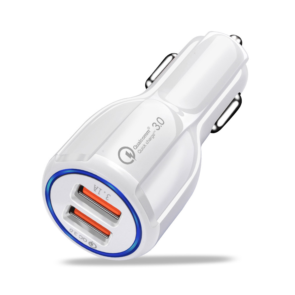 Зарядний пристрій XoKo CQC-200 2USB Qualcom 3.0 6A White (CQC-200-WH) - зображення 1