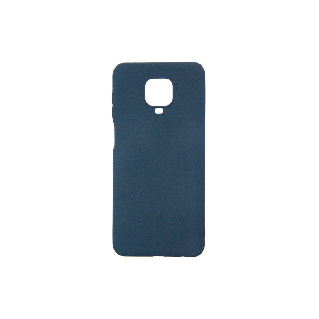 Чохол до мобільного телефона Dengos Carbon Xiaomi Redmi Note 9s, blue (DG-TPU-CRBN-93) (DG-TPU-CRBN-93) - зображення 1