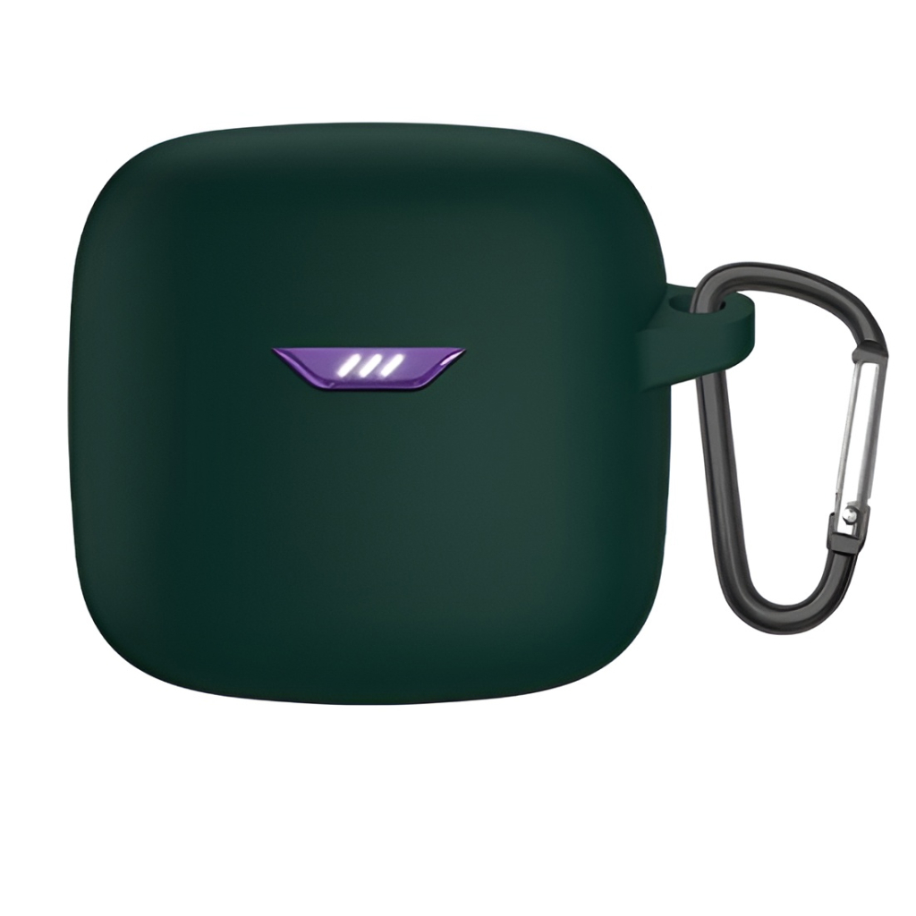 Чохол для навушників BeCover Silicon для JBL Tune Flex TWS Dark Green (710186) - зображення 1