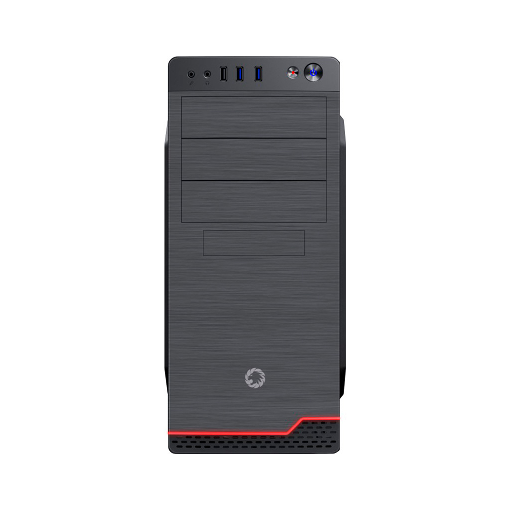 Корпус Gamemax MT519-NP-2U3-CR - зображення 3