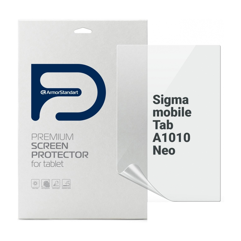 Плівка захисна Armorstandart Anti-Blue Sigma mobile Tab A1010 Neo (ARM70424) - зображення 1