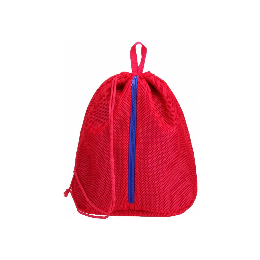 Сумка для взуття Cool For School з кишенею на блискавці, темно-рожева (CF86409) - изображение 1