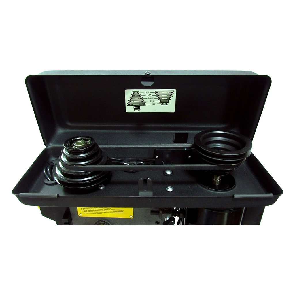 Свердлильний верстат Vulkan VLK-1016T1 230В, 450Вт, патрон 16мм, низький (VLK-1016T1(DP1016B)) - зображення 2