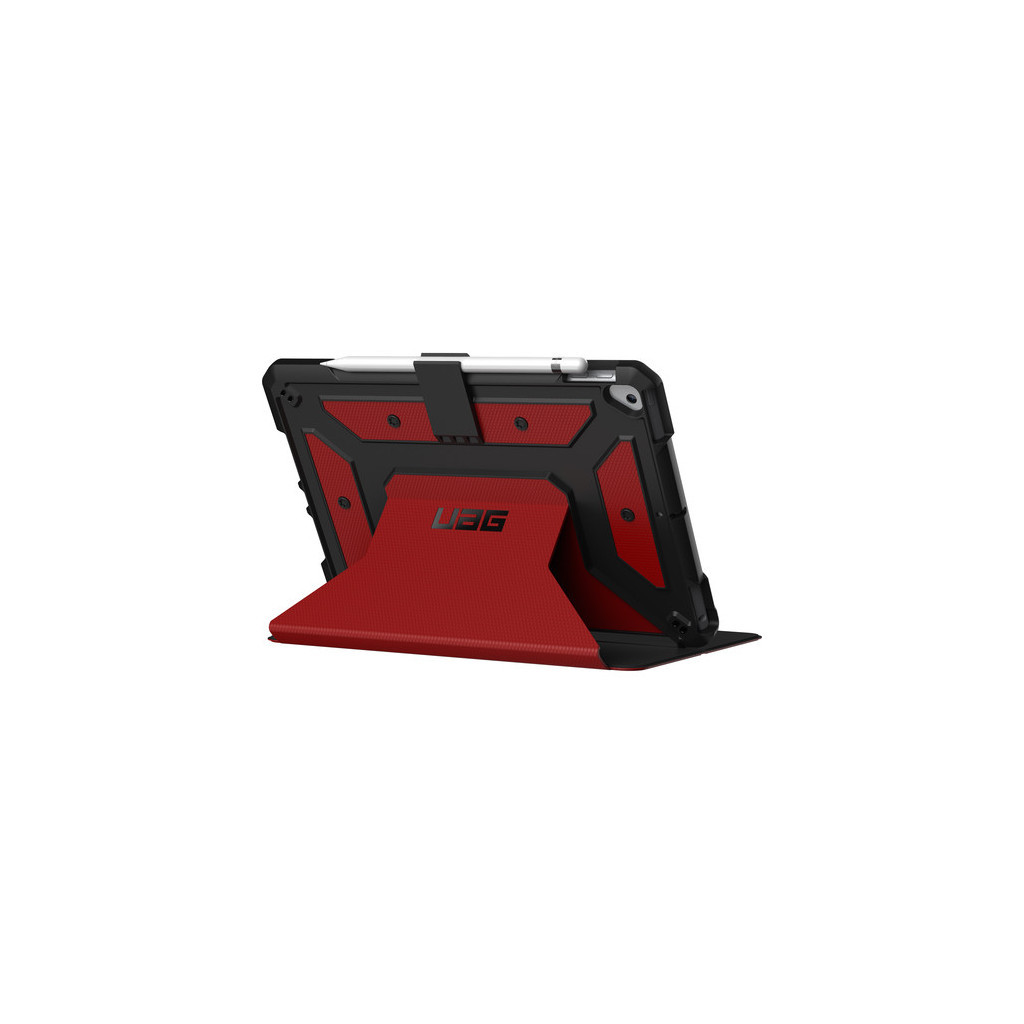 Чохол до планшета UAG iPad 10.2 2019 Metropolis, Magma (121916119393) - зображення 4