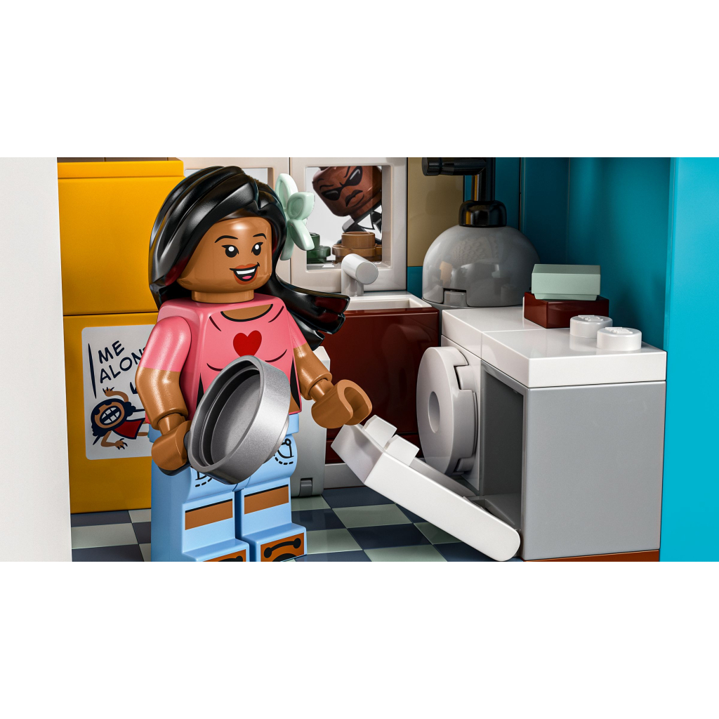 Конструктор LEGO Disney Classic Пляжний будинок Ліло і Стіч (43268) - зображення 5
