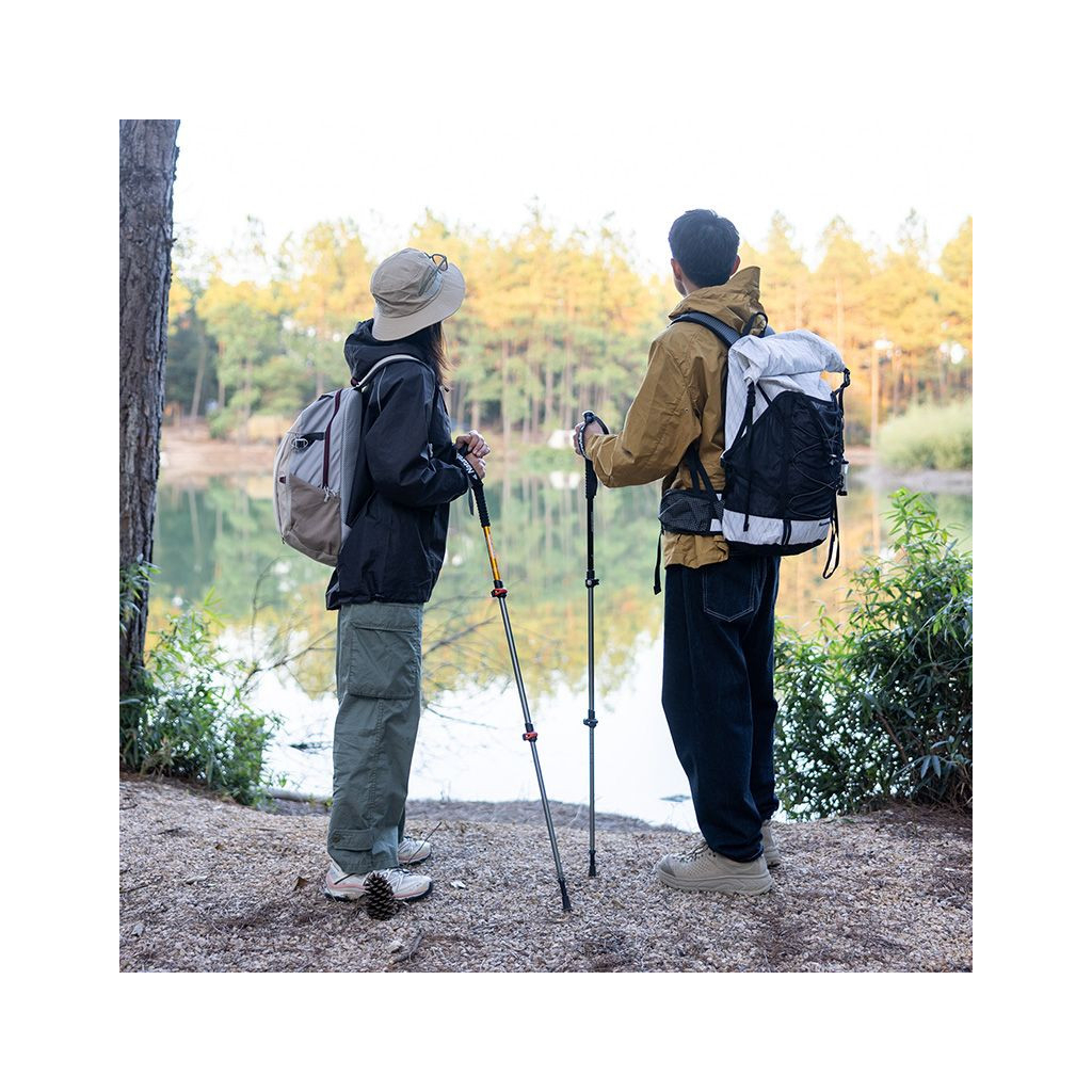 Трекінгові палиці Naturehike 1шт ST 01 6061 AL NH17D001-Z золотиста (6975641885658) - зображення 3
