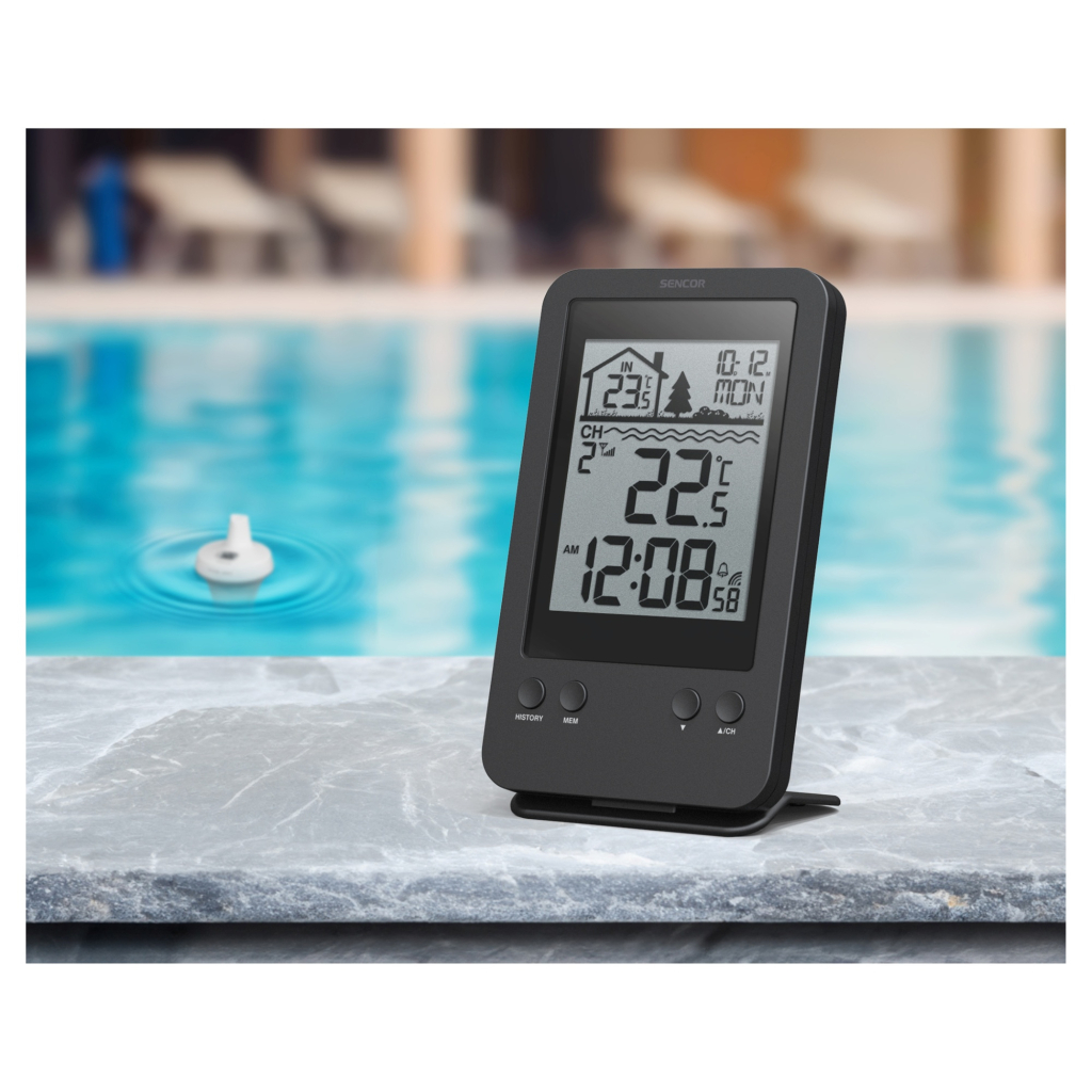 Метеостанція Sencor SWS6900POOL - изображение 12