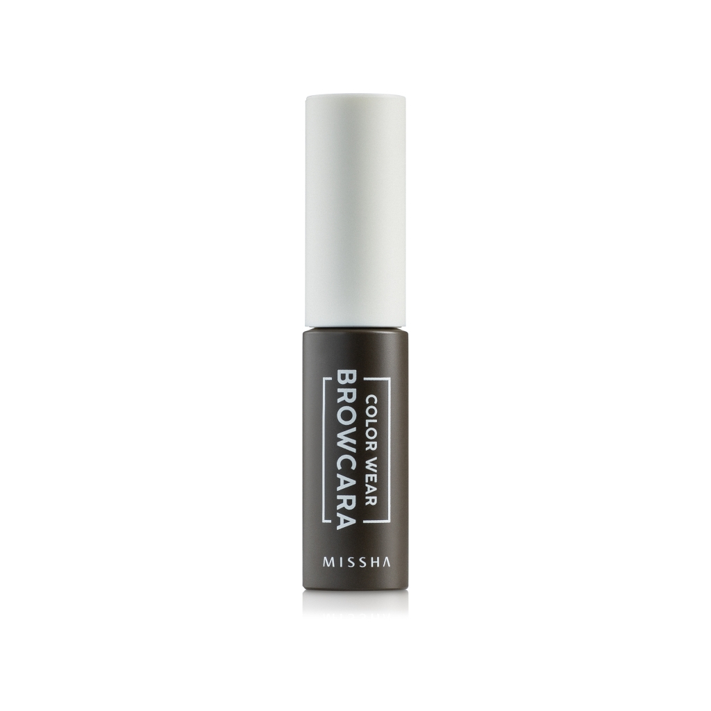 Туш для брів Missha Color Wear Browcara Чорний шоколад 7.5 г (8809530056158) - зображення 1