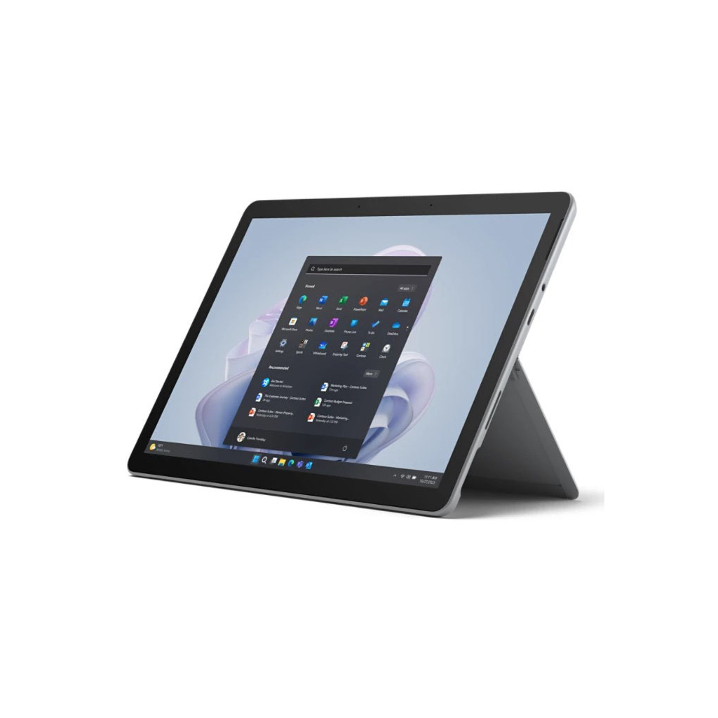 Планшет Microsoft Surface Go 4 10.5 PS Touch, Intel 8/256GB Win11P, платинови (XIG-00001) - зображення 2