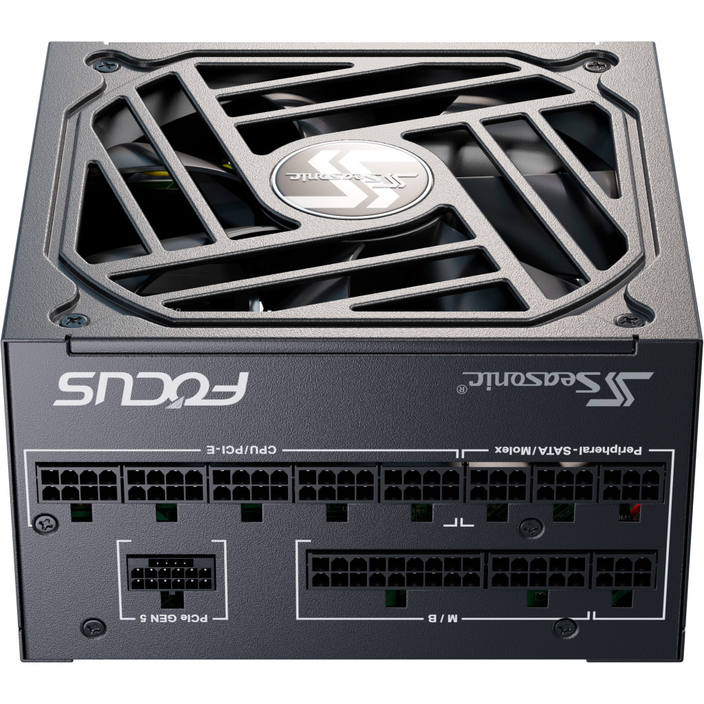 Блок живлення Seasonic 850W (FOCUS-GX-850-V4) - зображення 2