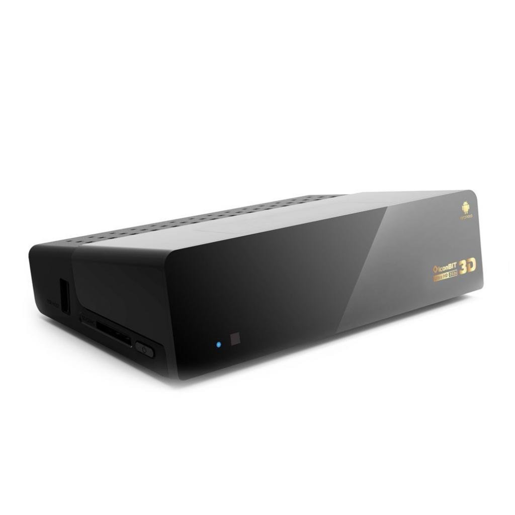 Медіаплеєр iconBIT Toucan Smart 3D Quad (PC-0109N) - зображення 1
