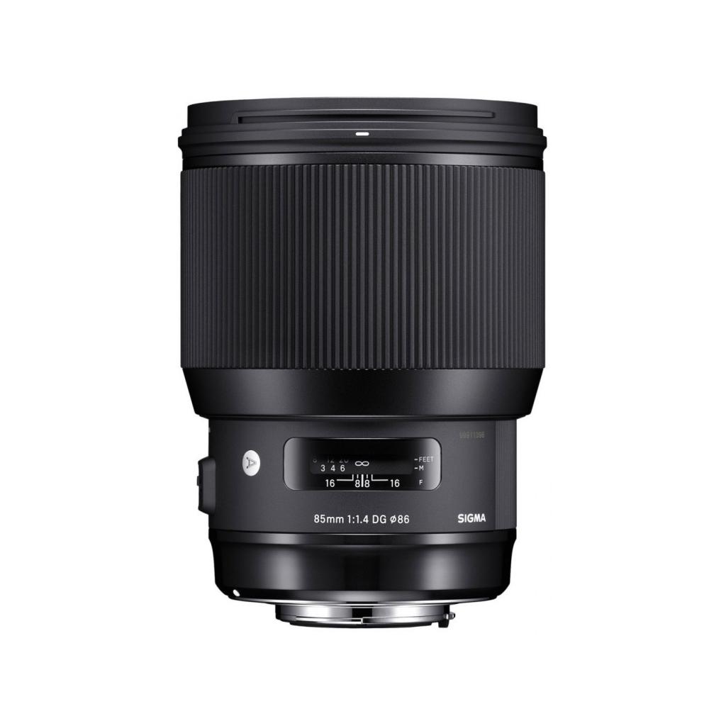 Об'єктив Sigma AF 85/1,4 DG HSM Art Canon (321954) - зображення 1