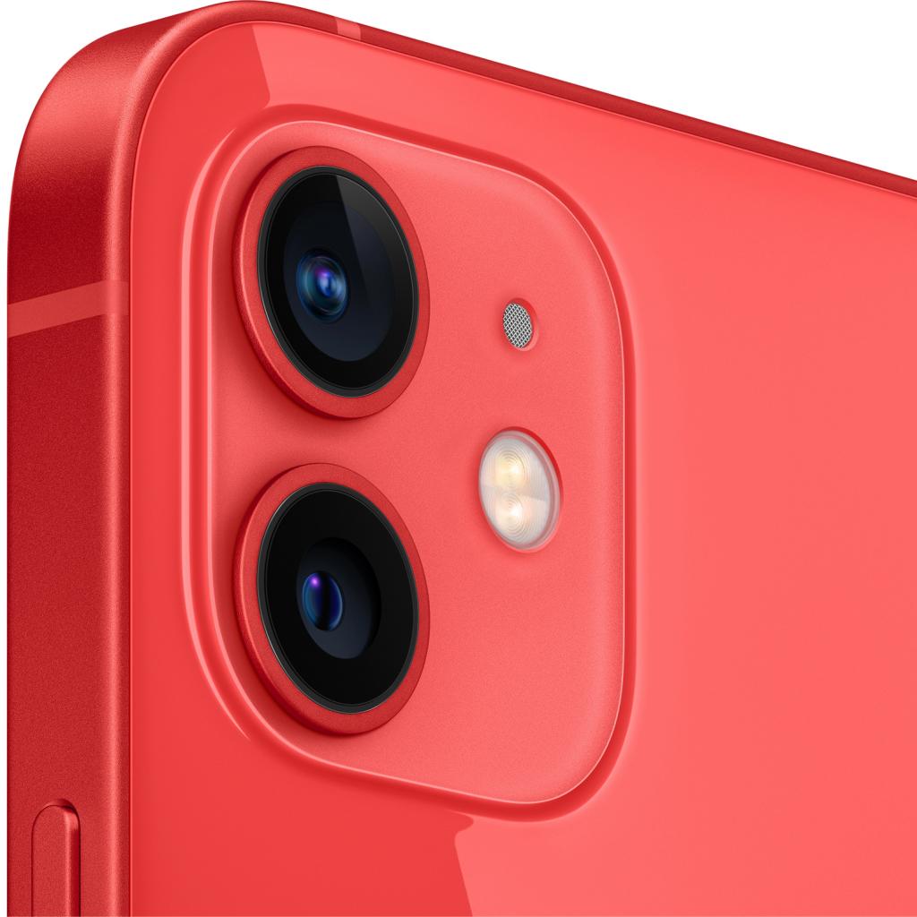 Мобільний телефон Apple iPhone 12 128Gb (PRODUCT) Red (MGJD3) - зображення 4